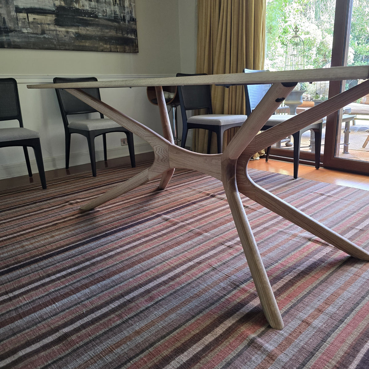 Mesa Comedor Madera Liebe