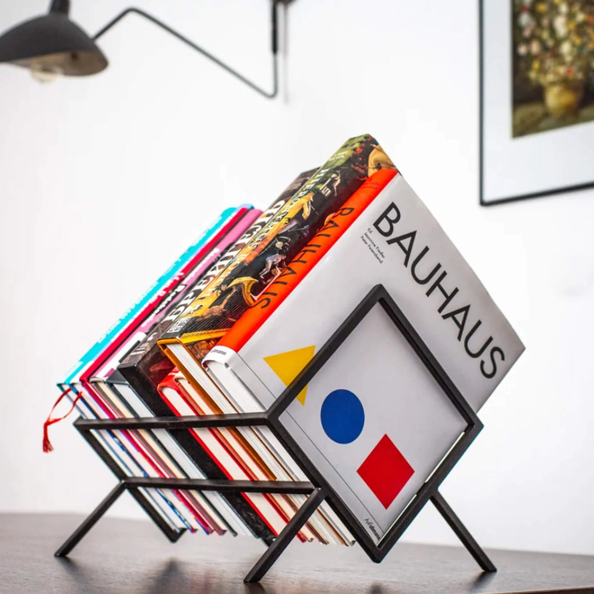 Portavinilos Harmony Luxury metal