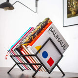 Portavinilos Harmony Luxury metal