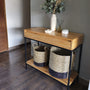 arrimo con cajones madera florencia