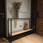 Mesa de arrimo madera Olivia