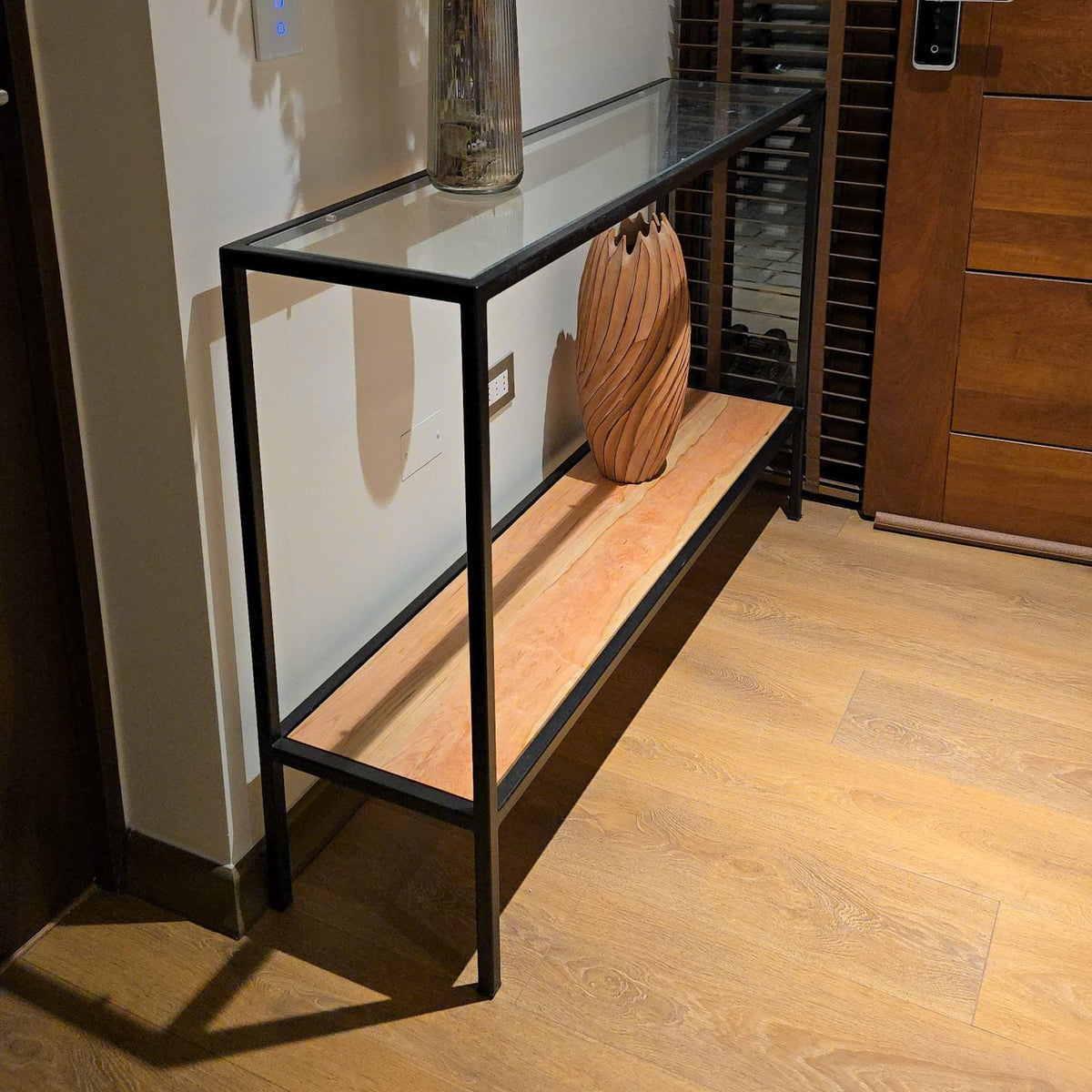 Mesa de arrimo madera Olivia 2