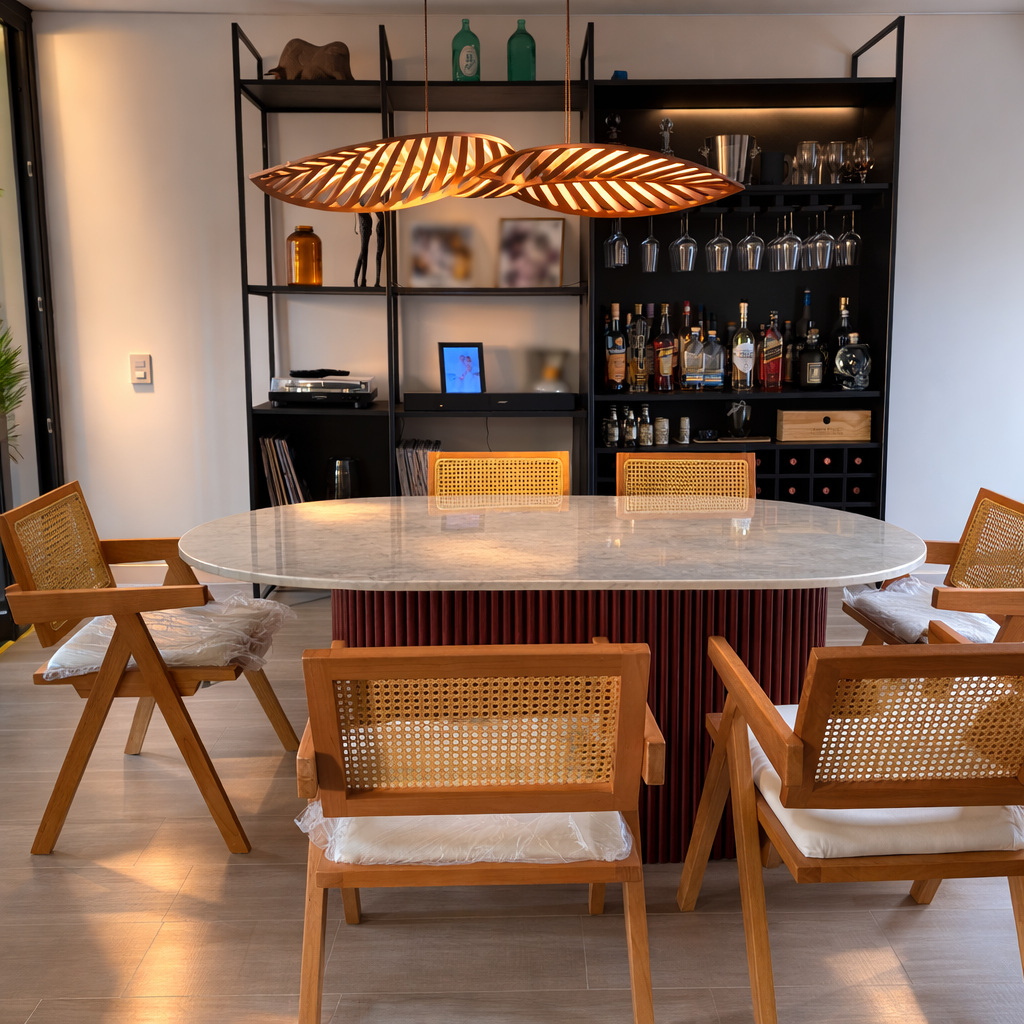 Mesa comedor mármol Salento