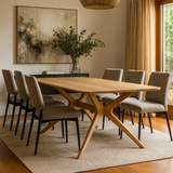 comedor moderno madera 
