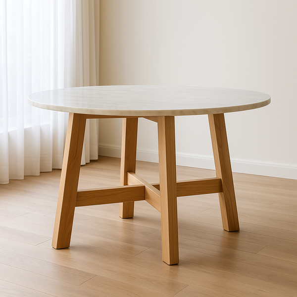 Mesa Comedor redonda Vercelli