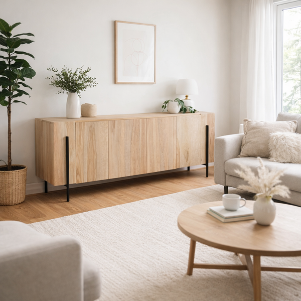Mueble Buffet San Isidro Madera Lenga - Estante Bar