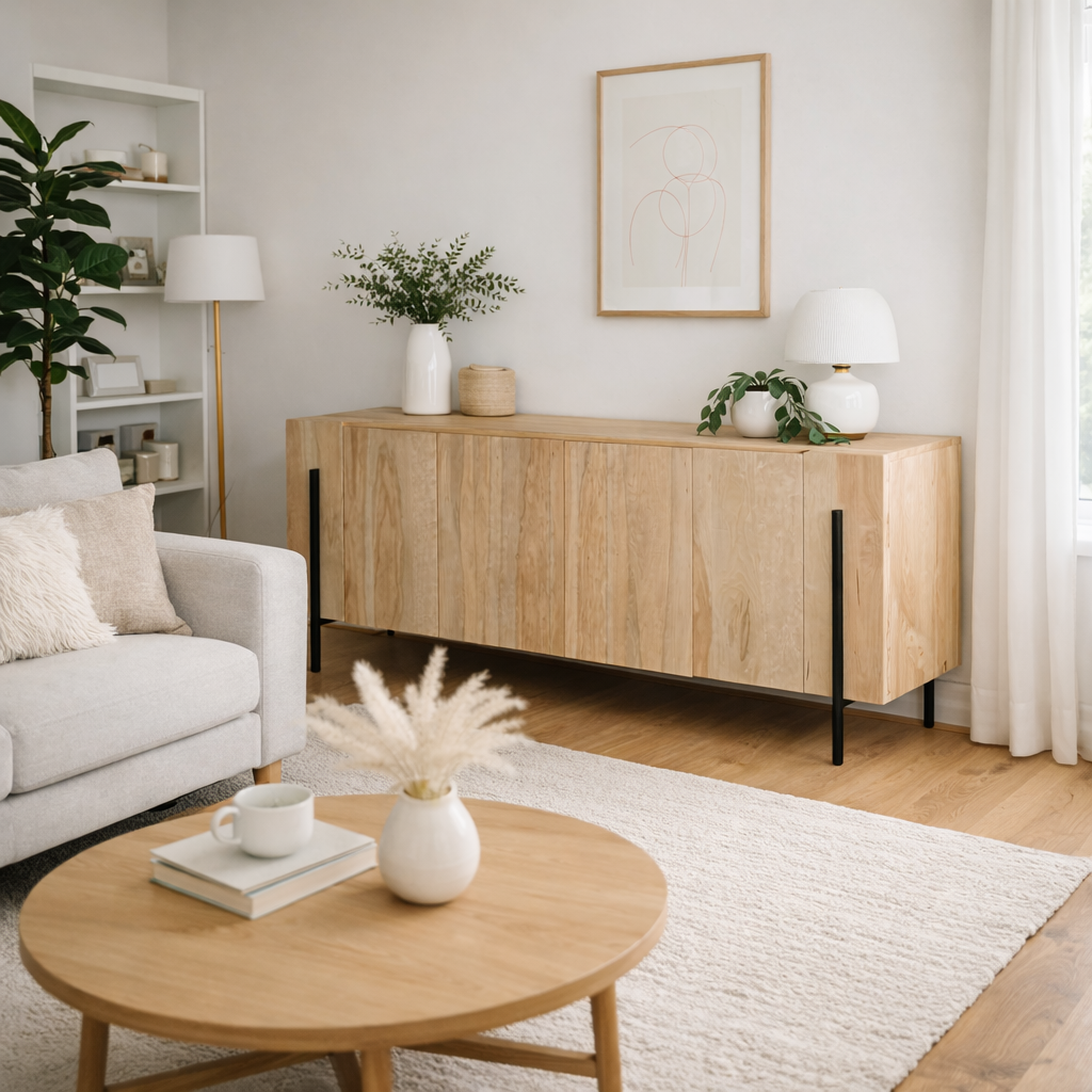 Mueble Buffet San Isidro Madera Lenga - Estante Bar