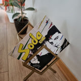 Portavinilos Harmony Luxury metal