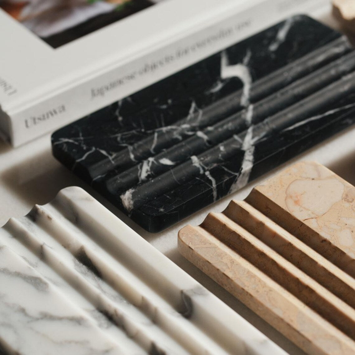 Porta Lapices marmol