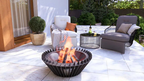 Fogon exterior conico