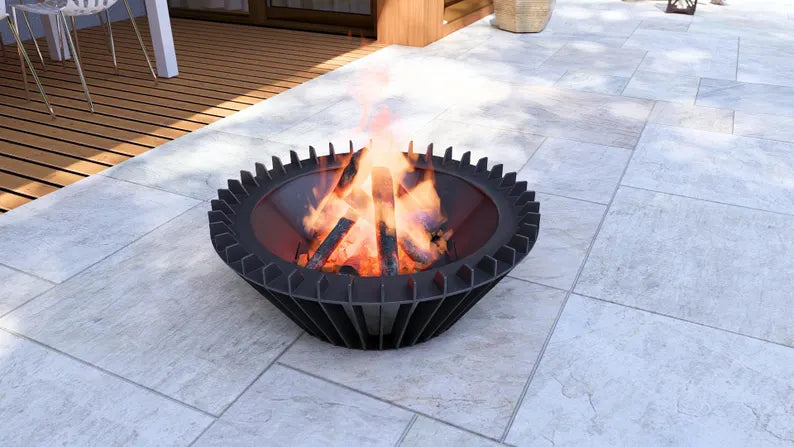 Fogon exterior conico