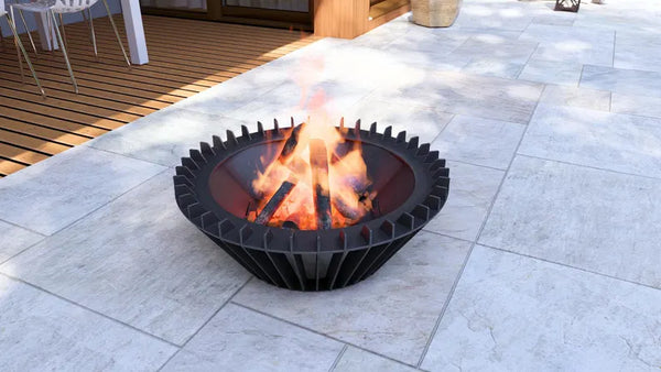 Fogon exterior conico
