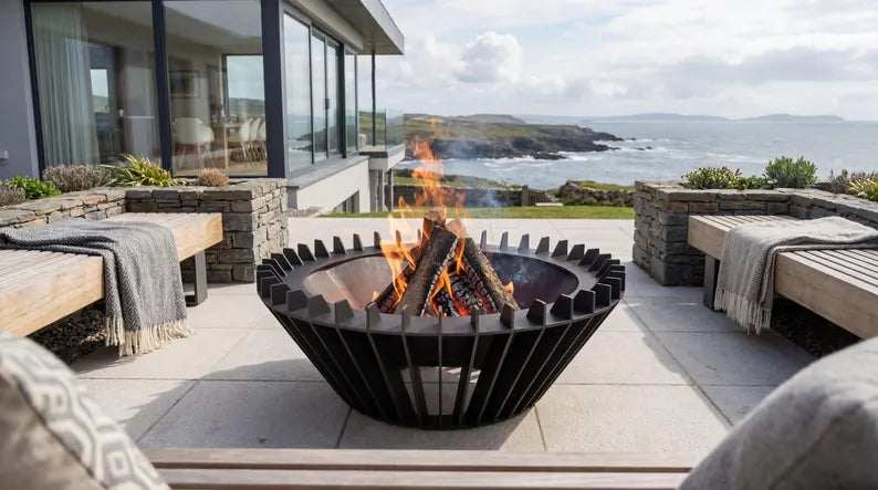 Fogon exterior conico