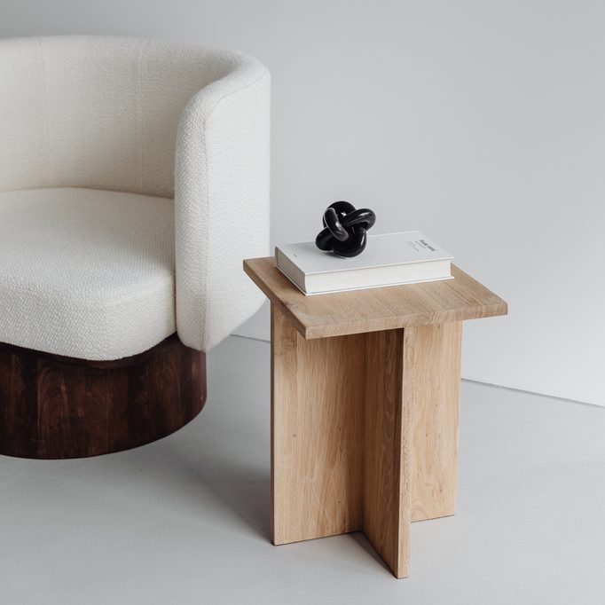 Mesa Lateral madera Miggiano