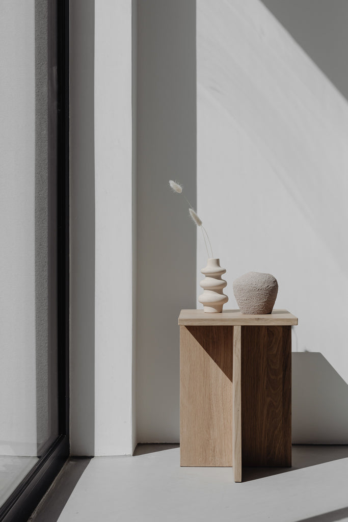 Mesa Lateral madera Miggiano