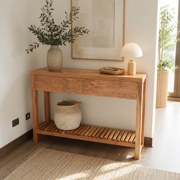 mesa de arrimo madera verona