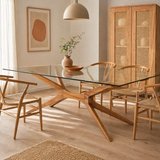 mesa de comedor vidrio liebe 3