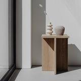 Mesa Lateral madera Miggiano