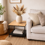 mesa lateral madera 