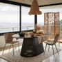 mesa ovalada comedor apulia madera