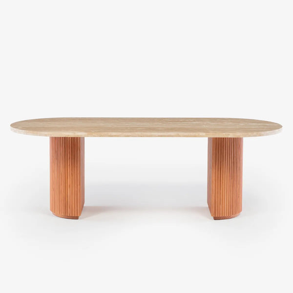 Mesa comedor mármol Amalfi