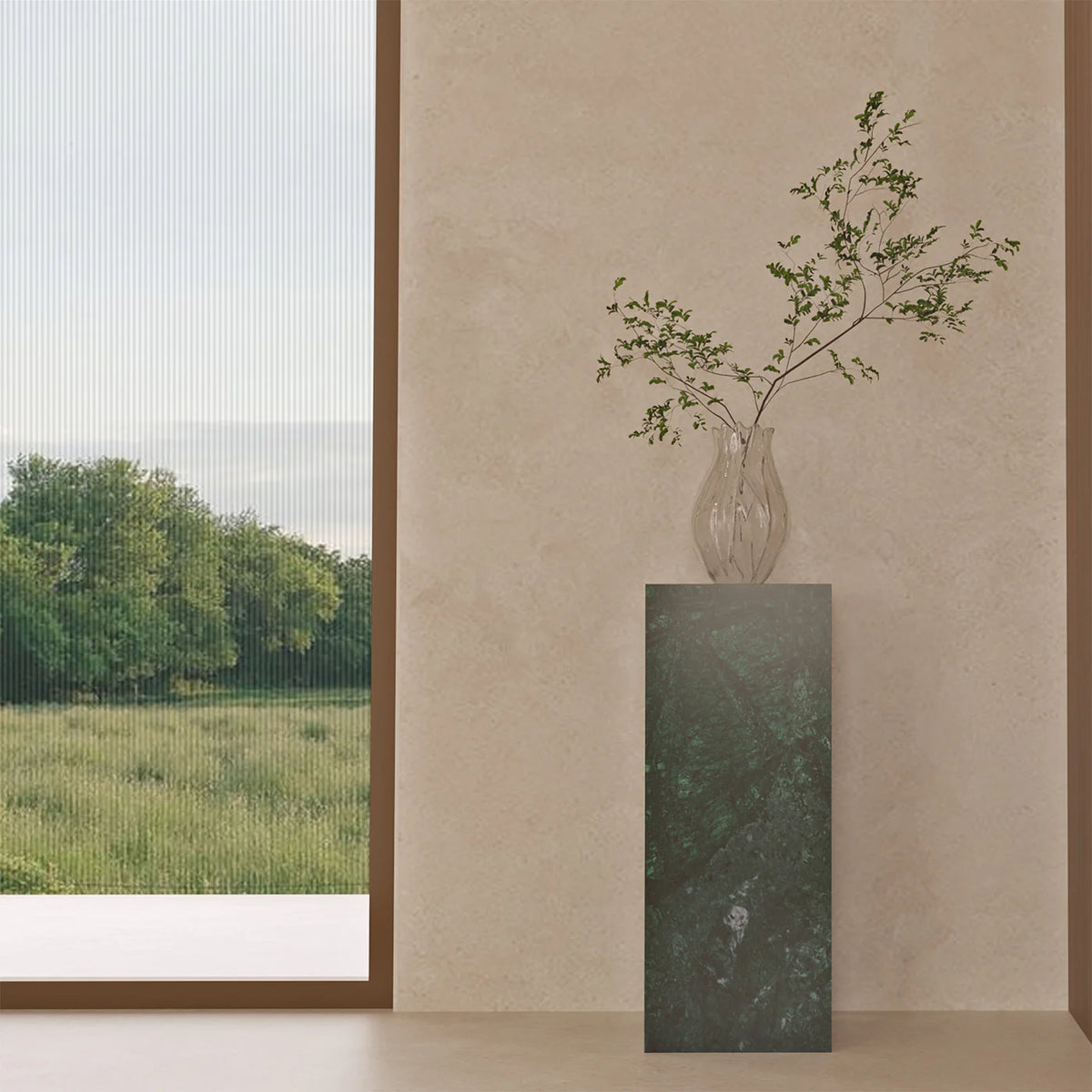 Plinto Pedestal alto marmol