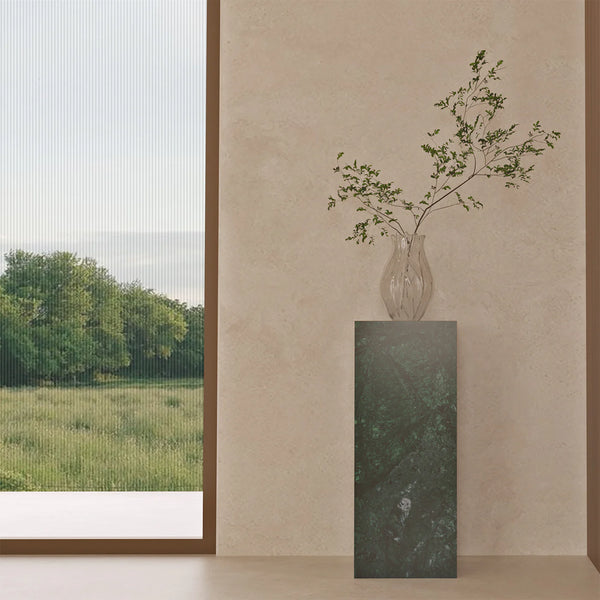 Plinto Pedestal alto marmol