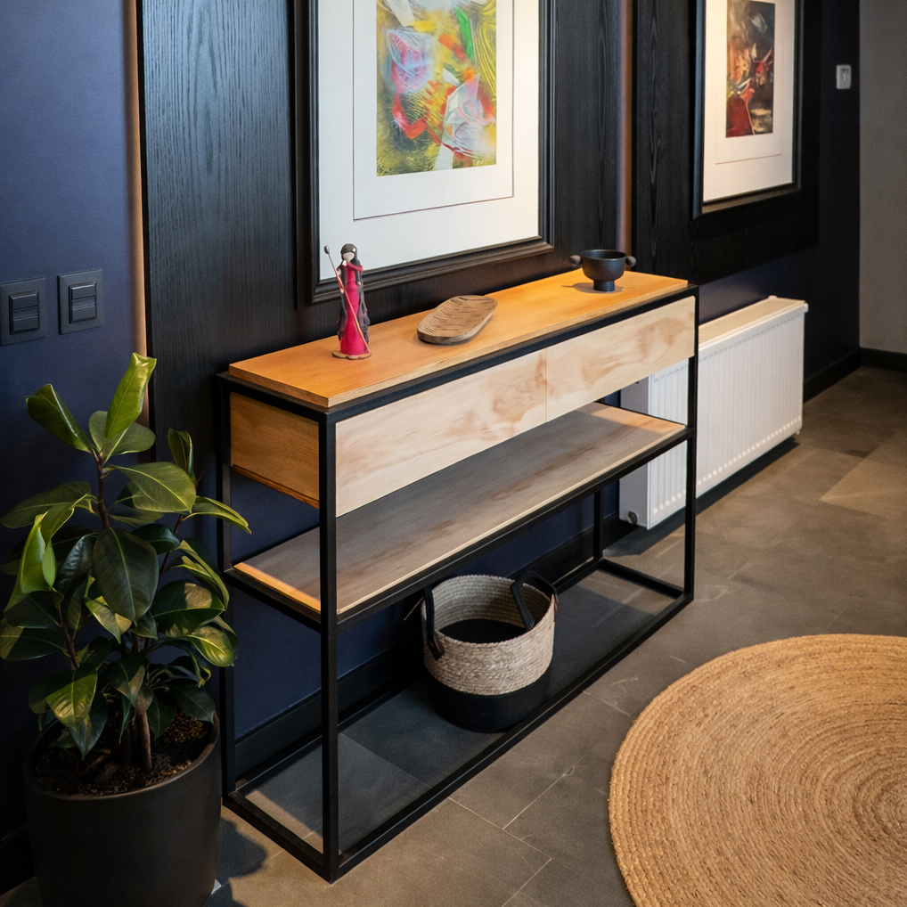 Mesa de Arrimo Lazzo - Madera Nativa Lenga