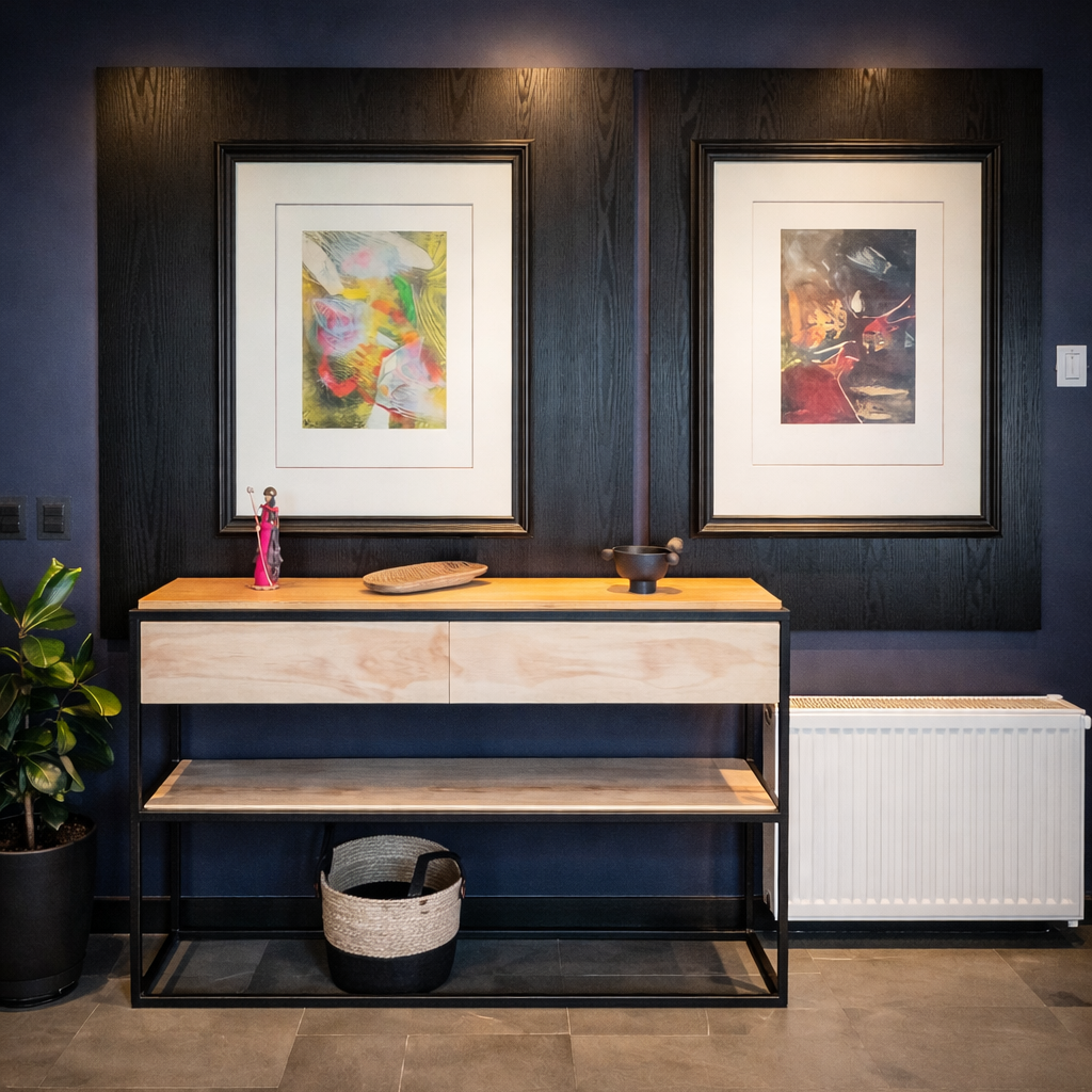 Mesa de Arrimo Lazzo - Madera Nativa Lenga