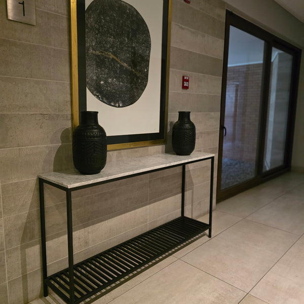 Mesa de arrimo  marmol Puglia