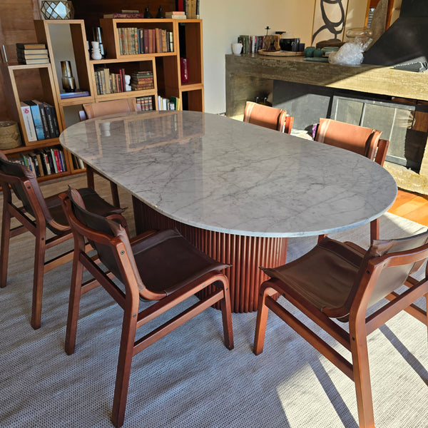 Mesa comedor marmol  Salento