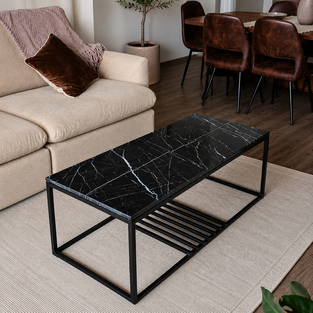 Mesa de Centro Mármol Savona