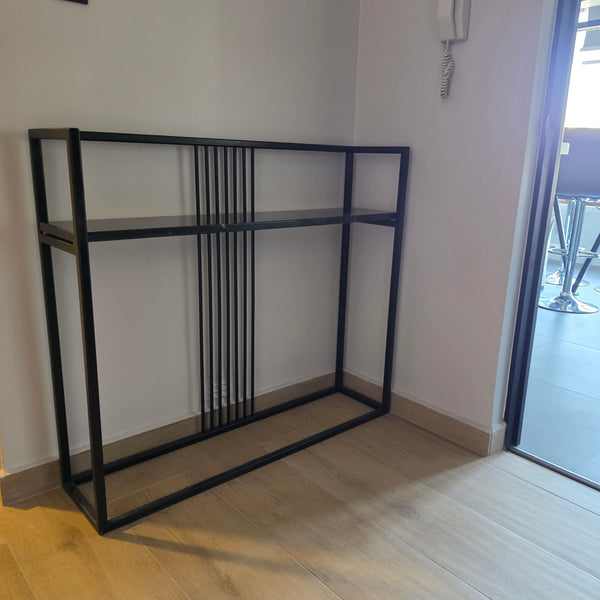 Mesa de arrimo marmol Piano