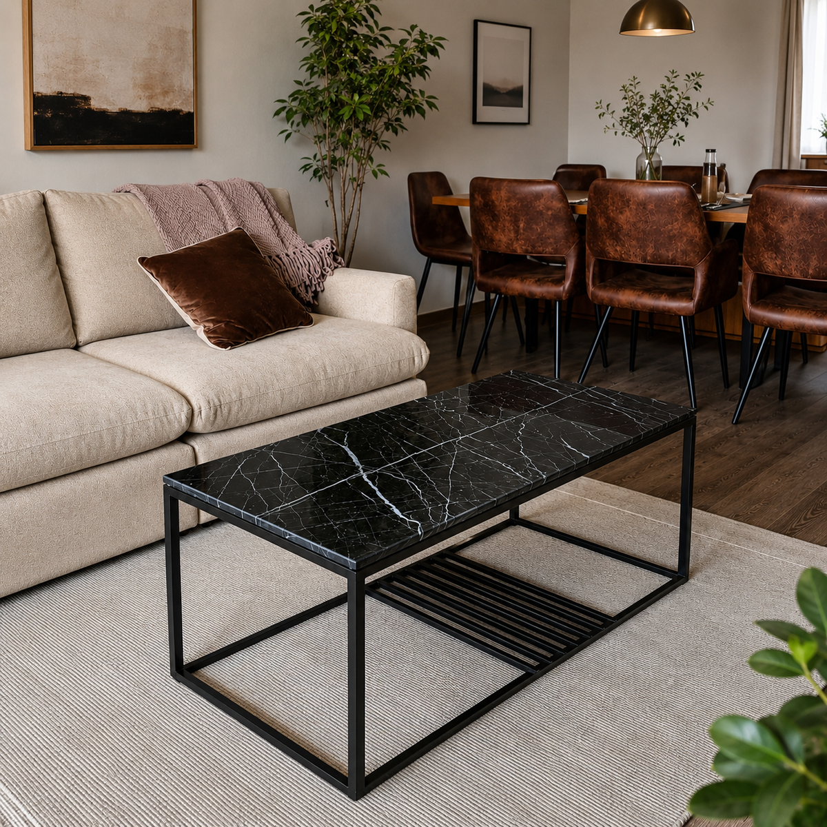 Mesa de Centro Mármol Savona