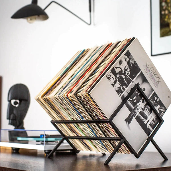 Portavinilos Harmony Luxury metal