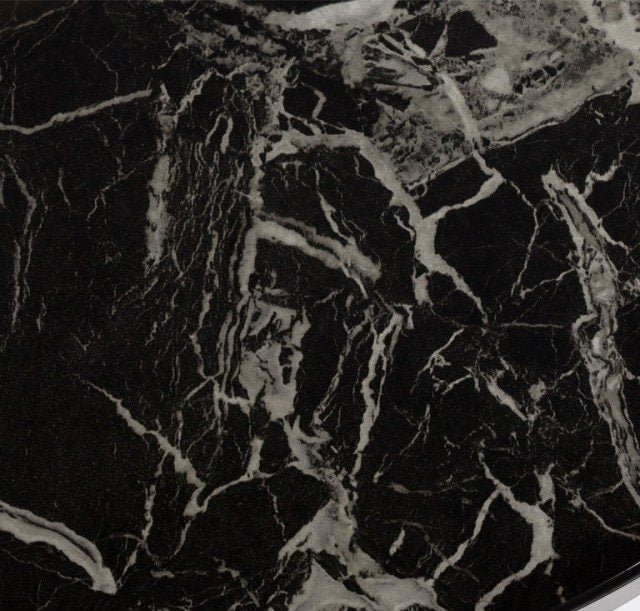 Mesa Lateral marmol Marquina vero Nero