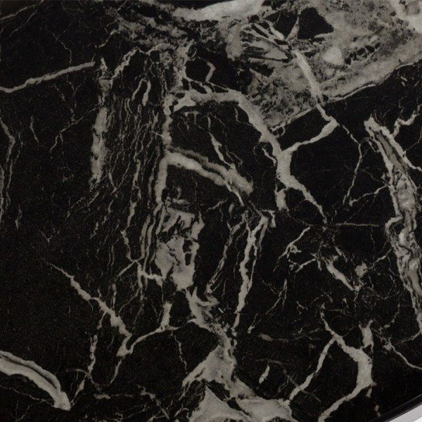 Mesa Lateral marmol Marquina vero Nero