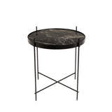 Mesa Lateral marmol Marquina vero Nero