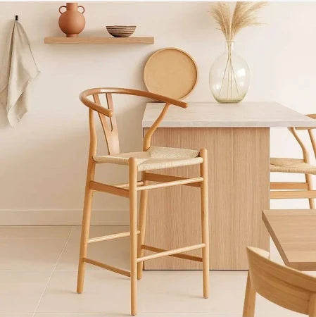 Taburete cocina wishbone