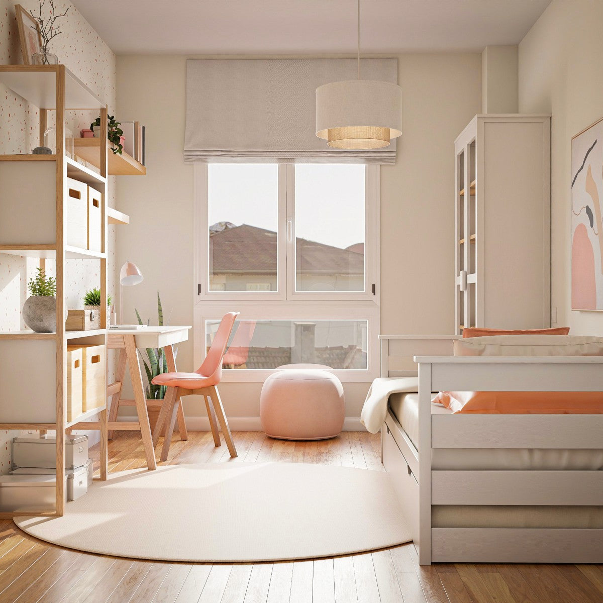 Decoracion Dormitorio pequeño